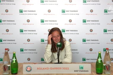 Daria Kasatkina, SF, Roland-Garros 2022