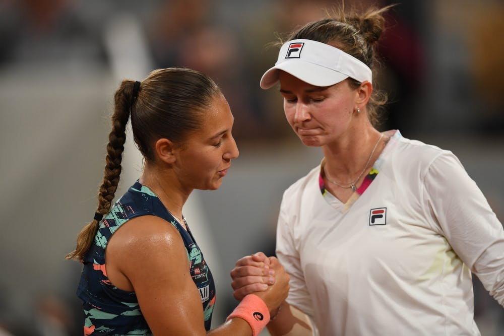 Diane Parry & Barbora Krejcikova / Roland-Garros 2022