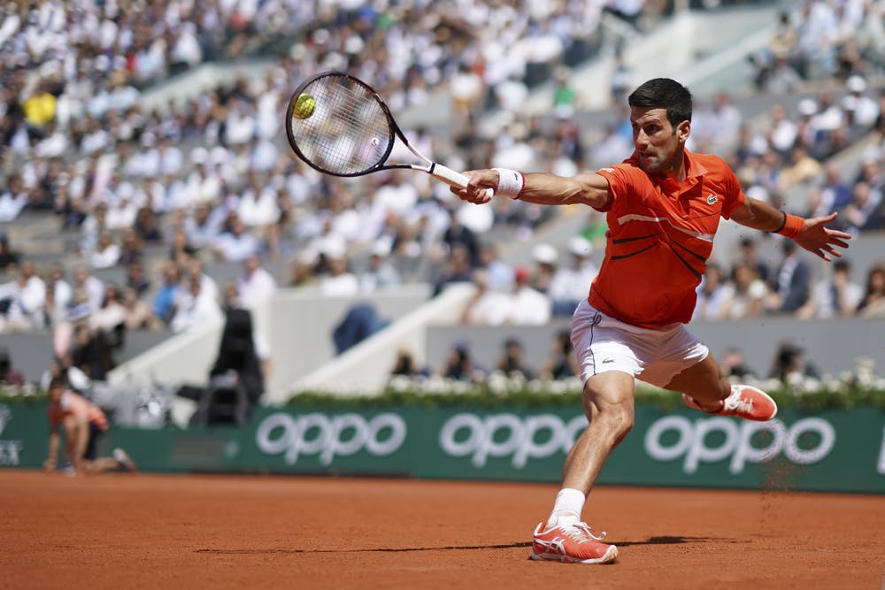 Novak Djokovic Roland Garros 2019 quarter-final