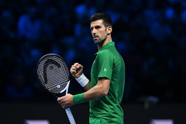 Novak Djokovic / ATP Finals Turin 2022