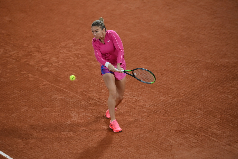 Simona Halep, Roland-Garros 2020, 3e tour