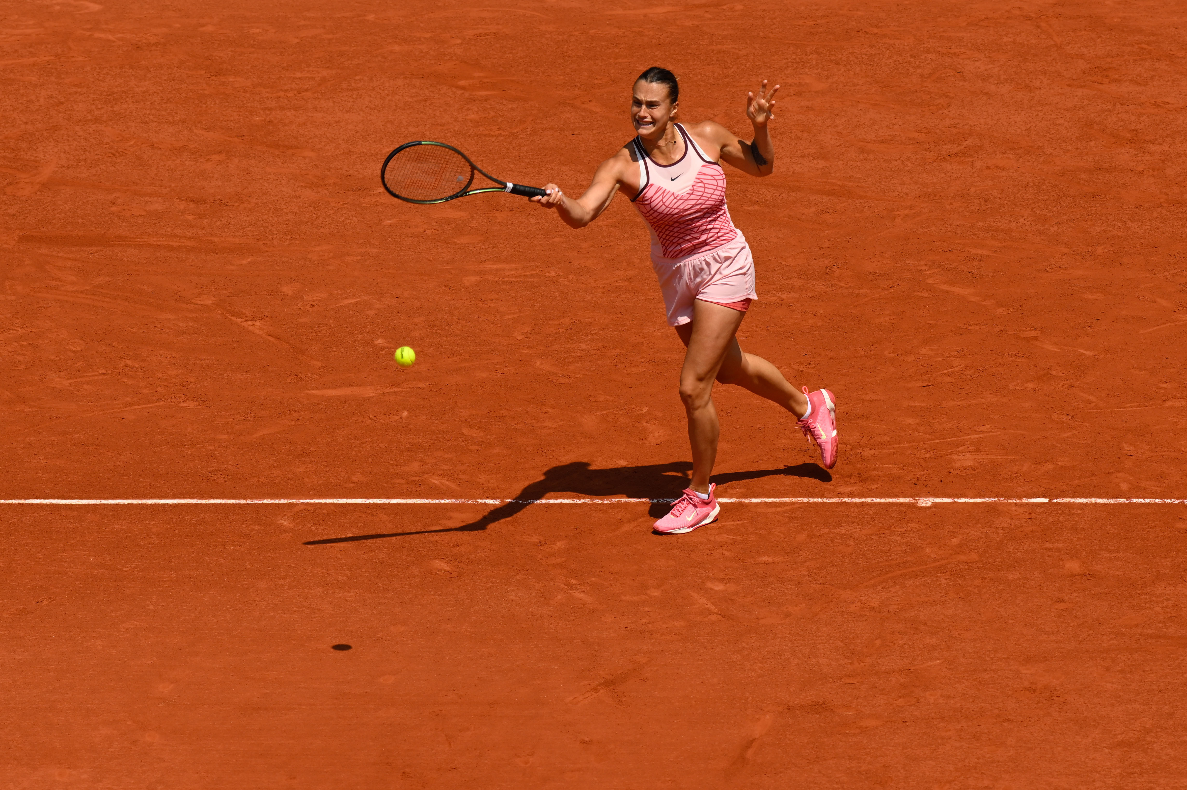 Aryna Sabalenka, quarter-final, Roland-Garros 2023