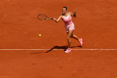 Aryna Sabalenka, quarter-final, Roland-Garros 2023 Aryna Sabalenka, quarter-final, Roland-Garros 2023