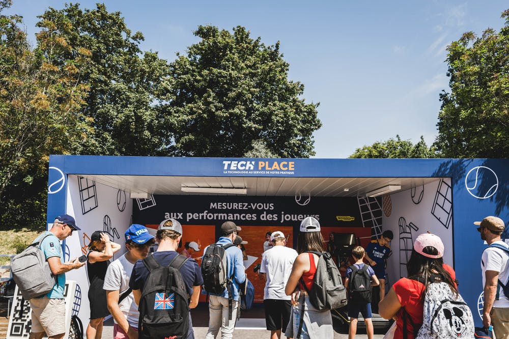 Tech Place, Journée Yannick Noah, Roland-Garros 2023