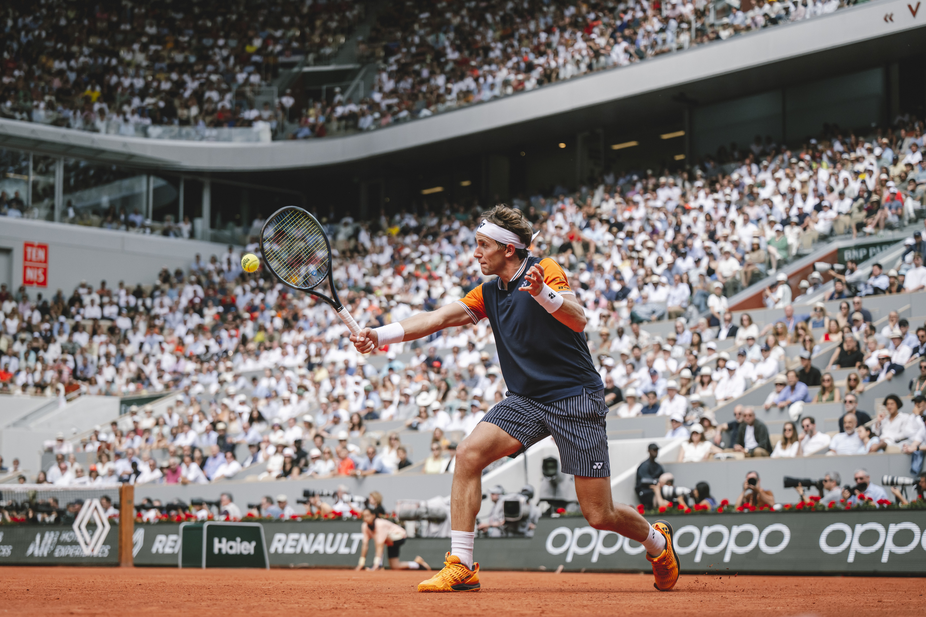 Casper Ruud / Finale Roland-Garros 2023