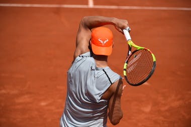 Rafael Nadal - Roland-Garros 2019 - court Suzanne-Lenglen