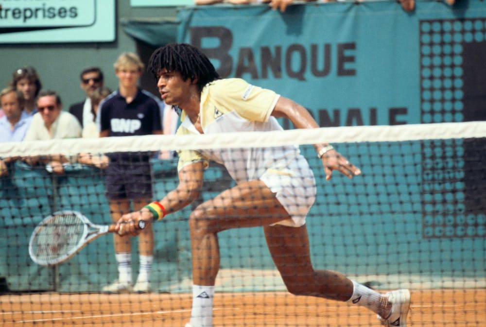 Yannick Noah, Roland-Garros 2023