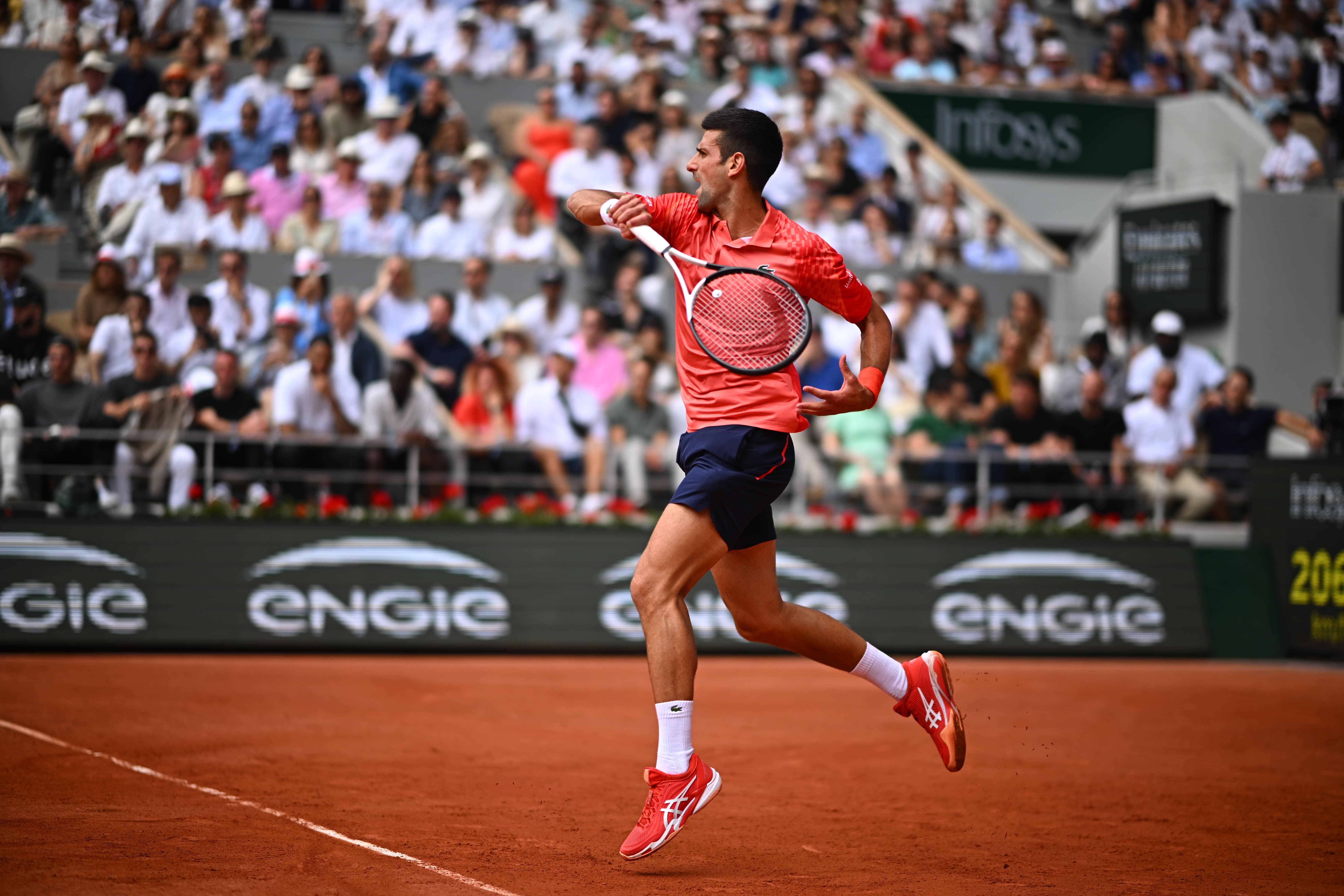 Djokovic V Ruud In Photos Roland Garros The Official Site   532425f8 C82e 468e 9c3a E515593b3782 COC 3658 Min.JPG