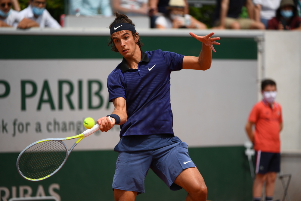 Lorenzo Musetti, Roland-Garros, 2nd round