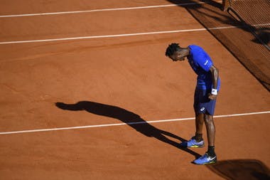 Gaël Monfils - Roland-Garros 2019 - 3e tour