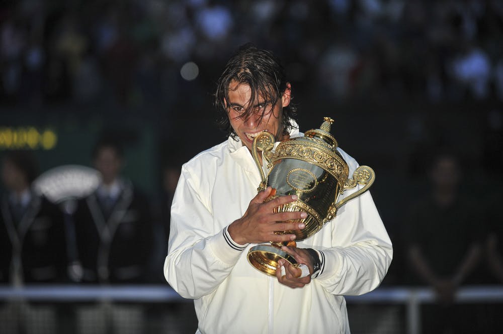 Nadal Wimbledon 2008