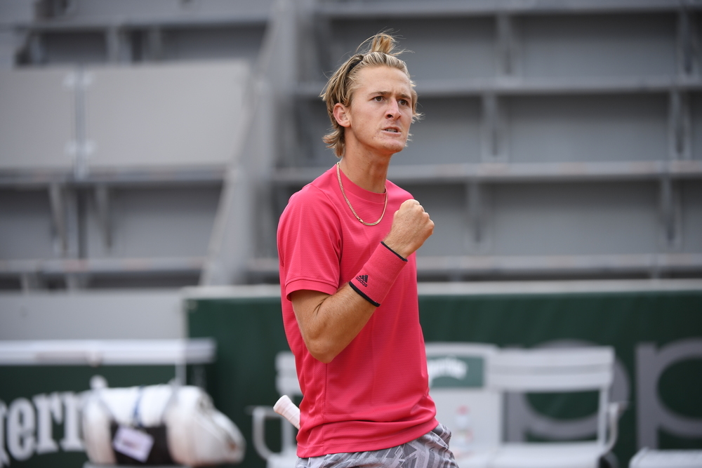 Sebastian Korda, Roland Garros 2020, qualifying second round