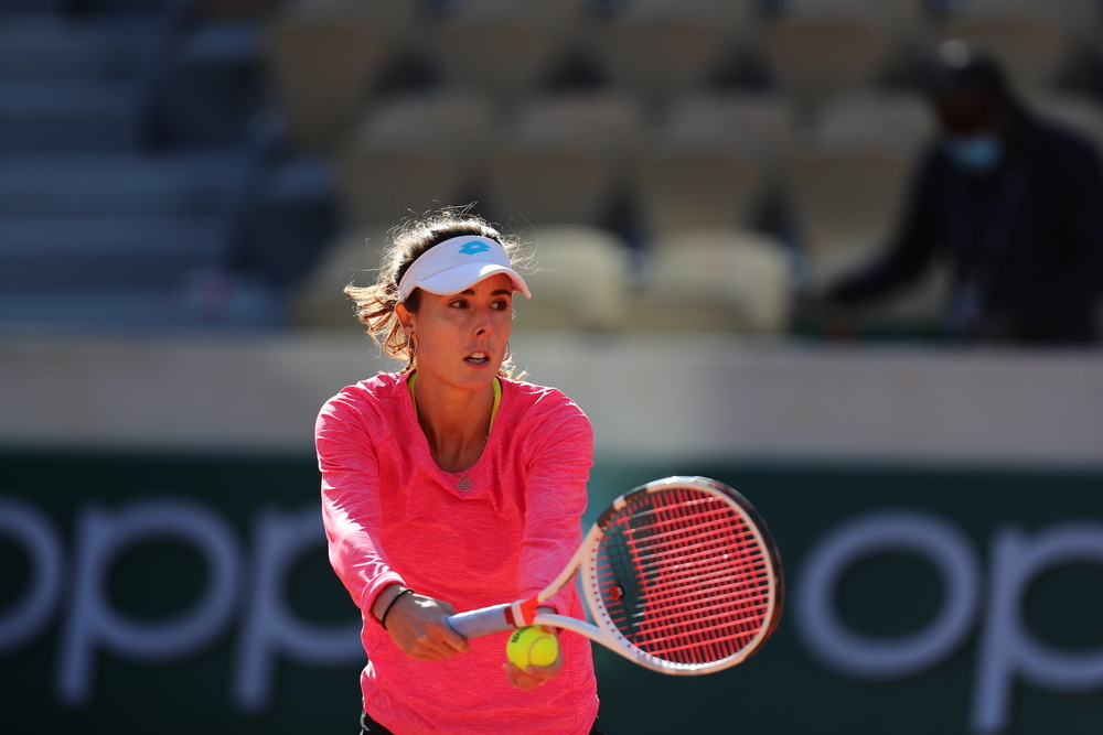 Alize Cornet, Roland Garros 2020, first round