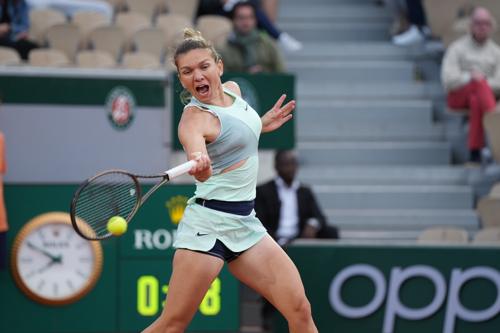 Simona Halep, 1er tour, Roland-Garros 2022