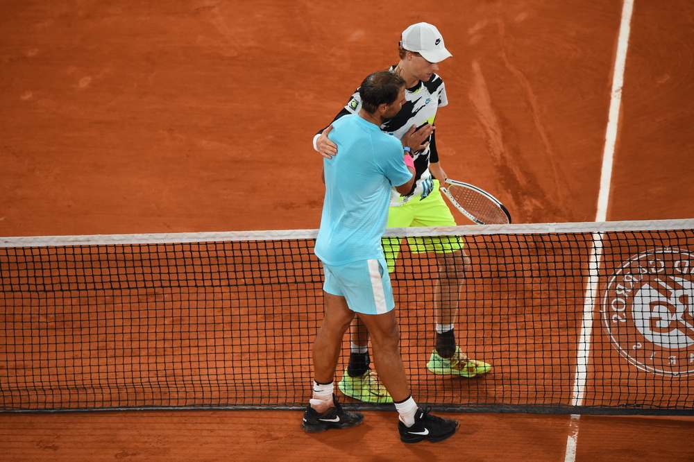 Nadal Sinner Roland-Garros 2021