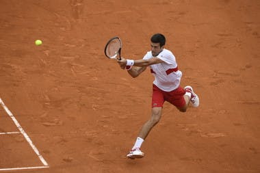 Roland-Garros 2018, Novak Djokovic, 1er tour, 1st round