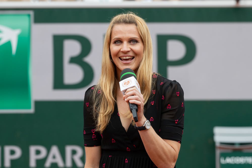 Lucie Safarova - Roland-Garros 2019 - cérémonie