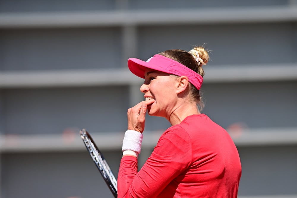 Vera Zvonareva, Roland-Garros 2021