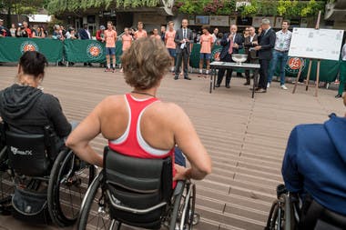 Roland-Garros 2018, tennis-fauteuil, tirage au sort