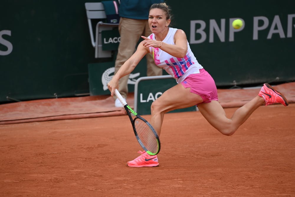Simona Halep, Roland Garros 2020, second round