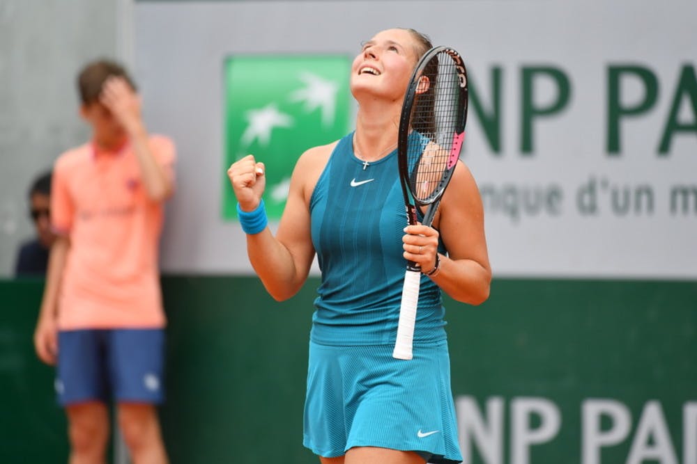Daria Kasatkina Roland-Garros 2018