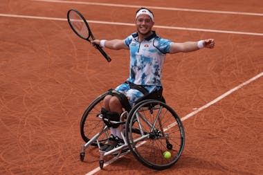 Alfie Hewett, Roland Garros 2021, wheelchair