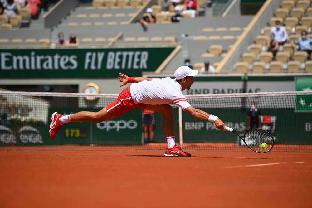 Novak Djokovic Roland-Garros 2021