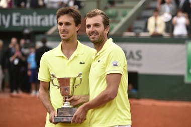 Julien Benneteau Edouard Roger-Vasselin Roland-Garros men's doubles champions 2014 / double messieurs.