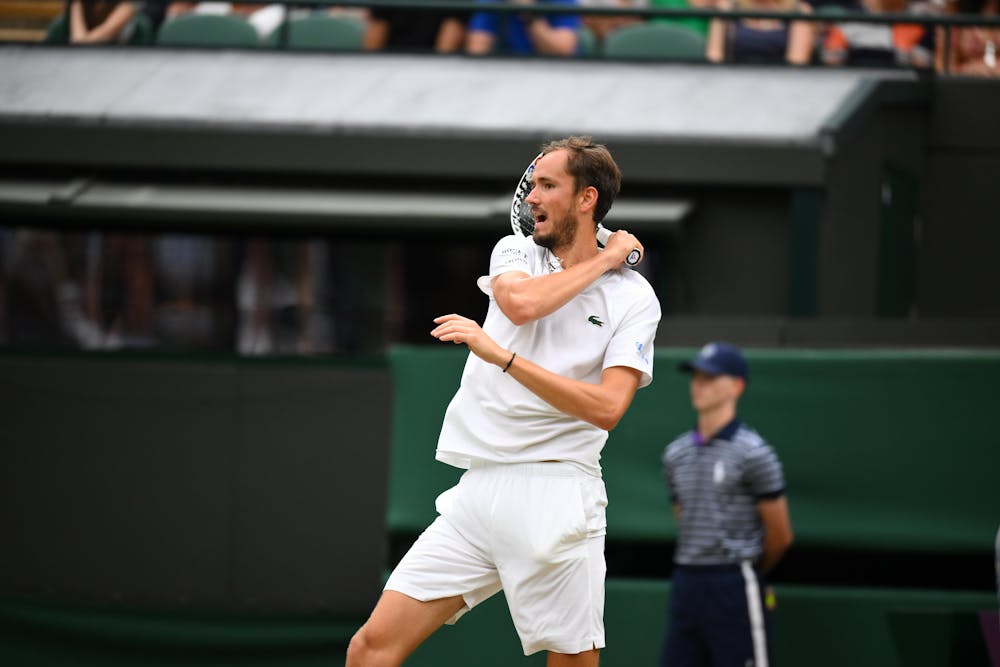 Daniil Medvedev / Quarts de finale Wimbledon 2023