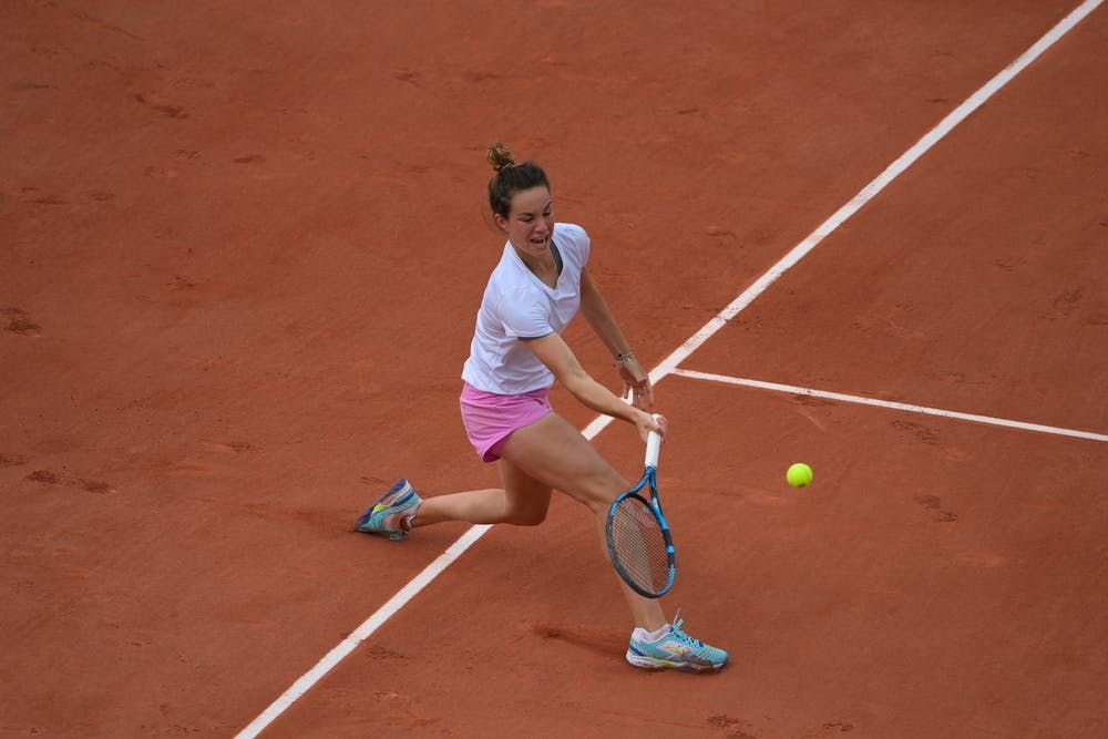 Lois Boisson, Roland Garros 2021, qualifying