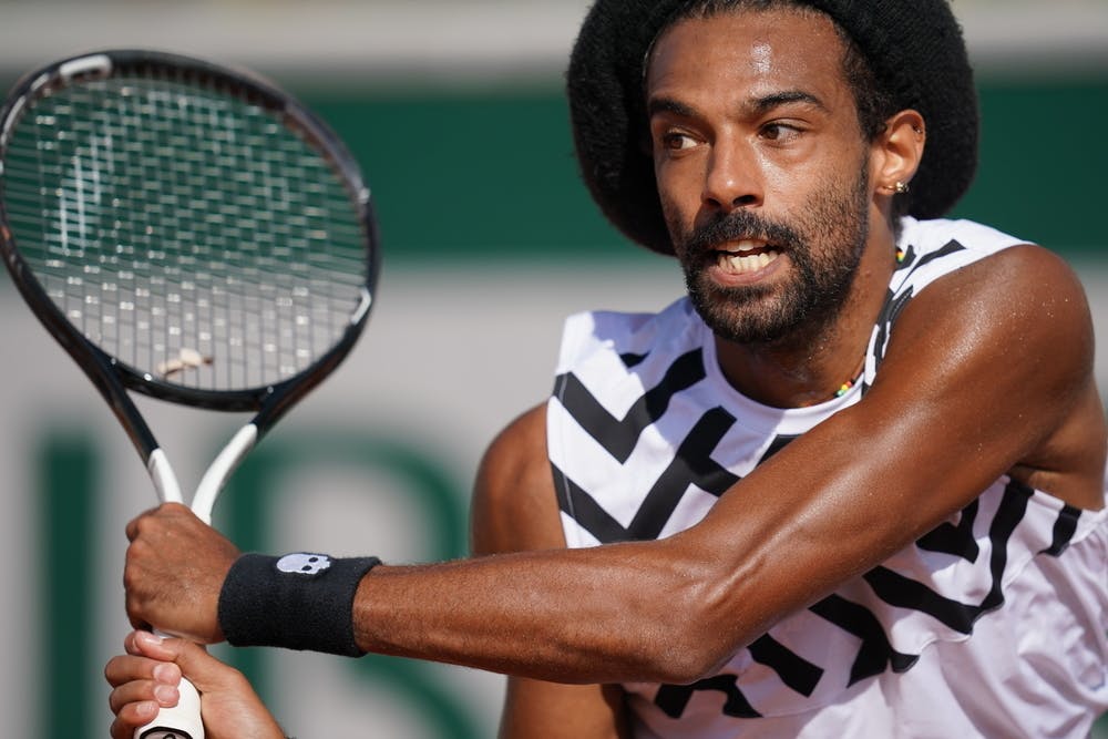 Dustin Brown, Roland-Garros, Look