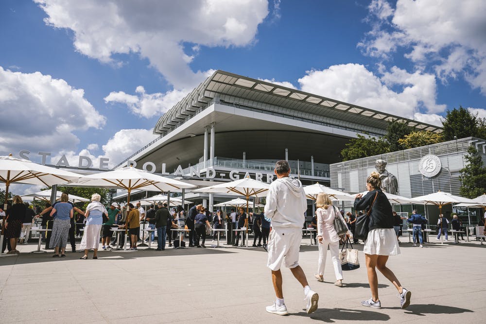 Entrée Stade Roland-Garros