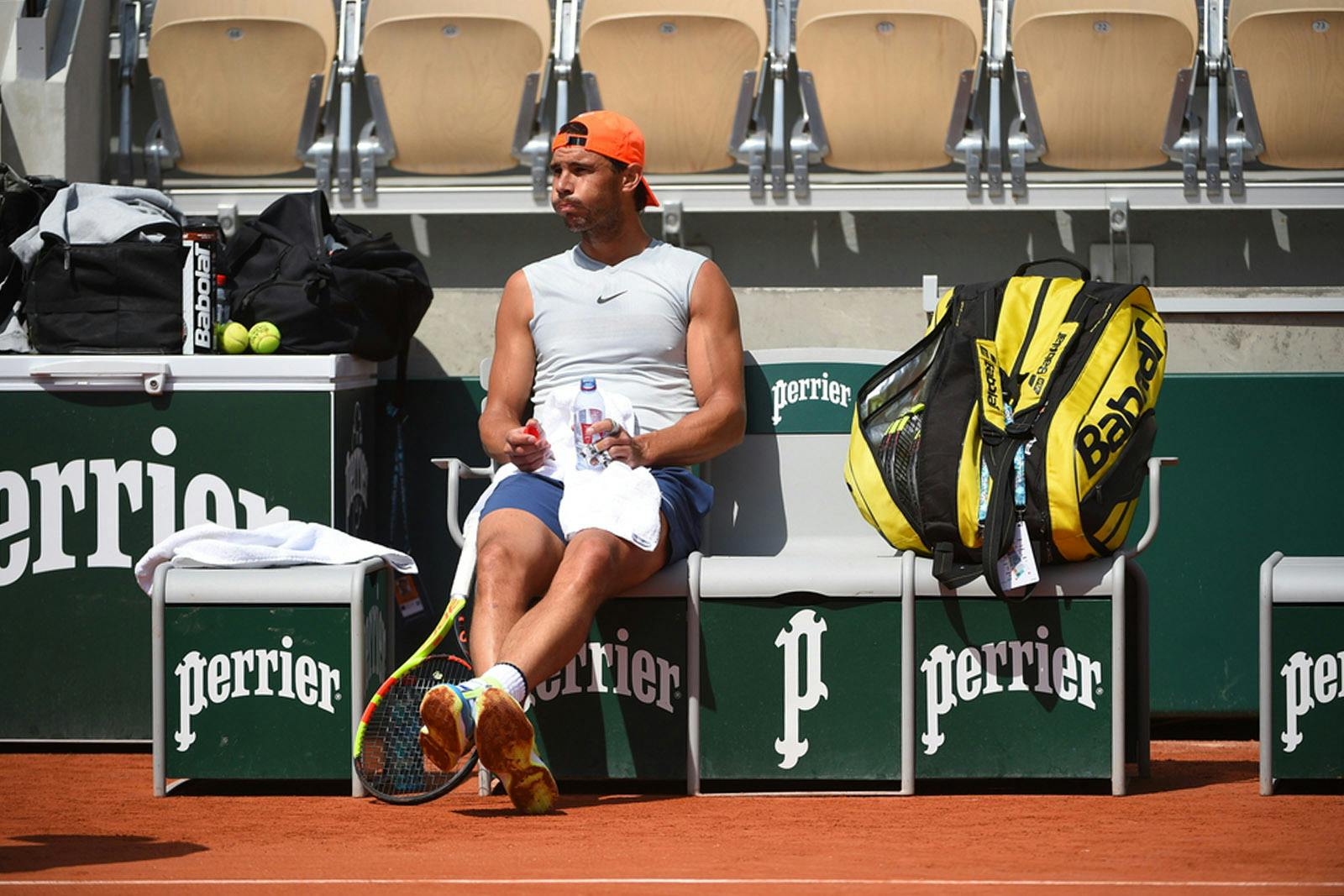 Rafael Nadal - Roland-Garros 2019 - court Suzanne-Lenglen