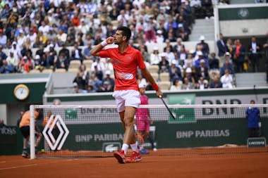 Novak Djokovic / Huitième de finale Roland-Garros 2022
