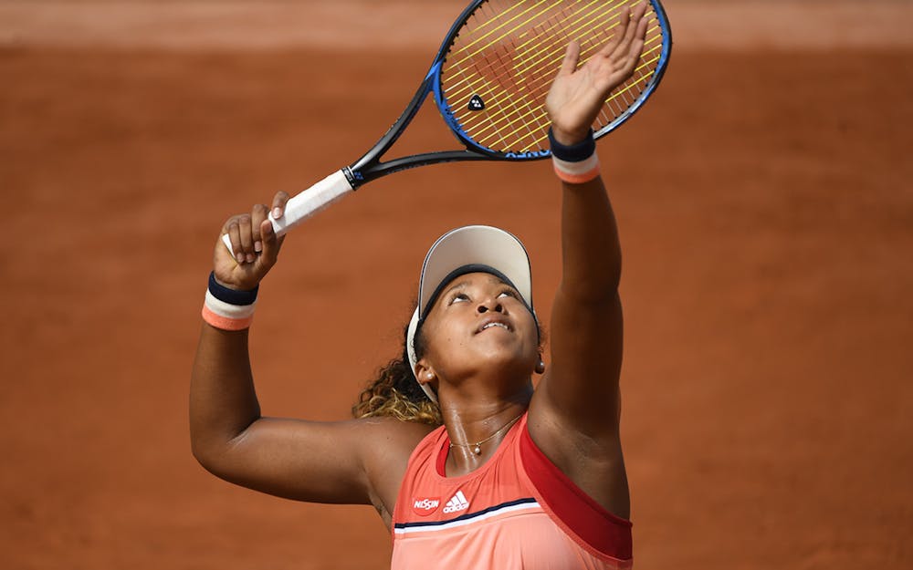Naomi Osaka Roland-Garros