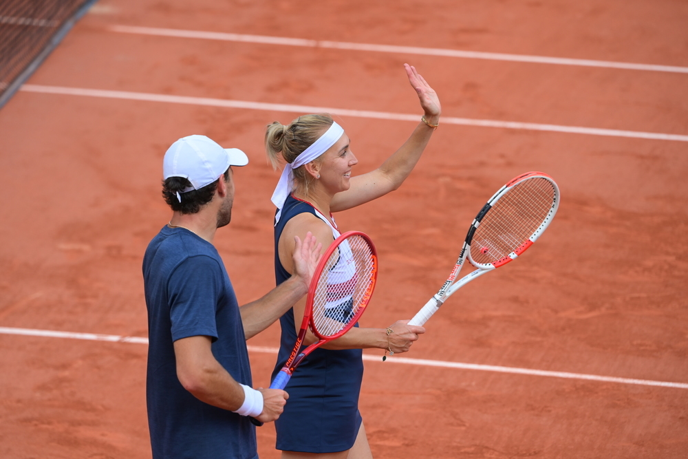 Aslan Karatsev, Elena Vesnina, Roland-Garros 2021, mixed doubles semi-finals