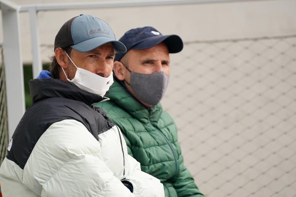 Juan Carlos Ferrero, Roland Garros 2021, clan de Carlos Alcaraz