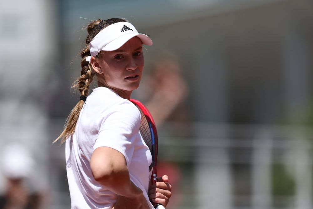 Elena Rybakina, entraînement, Roland-Garros 2023