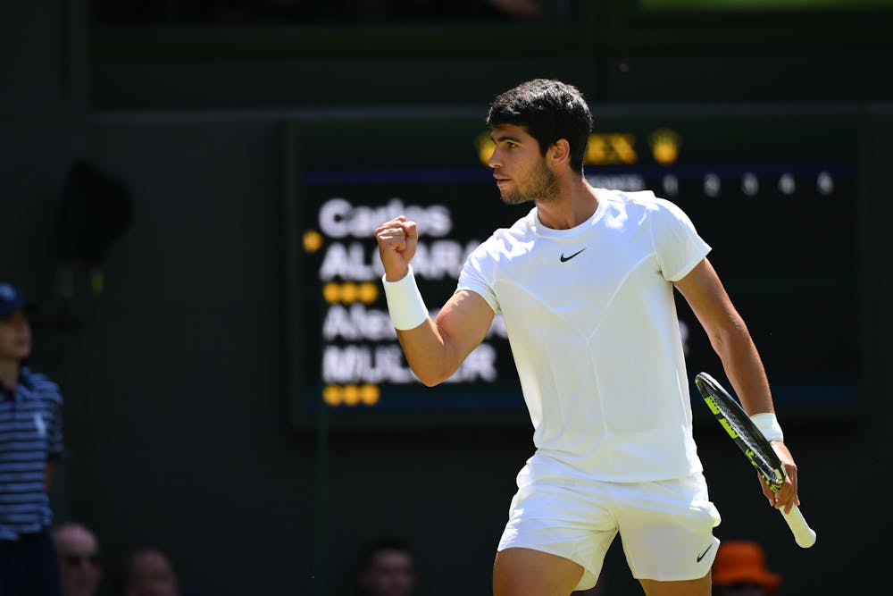 Carlos Alcaraz / Second Round, Wimbledon 2023