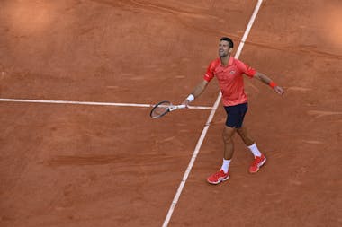 Novak Djokovic, quarts de finale, Roland-Garros 2023