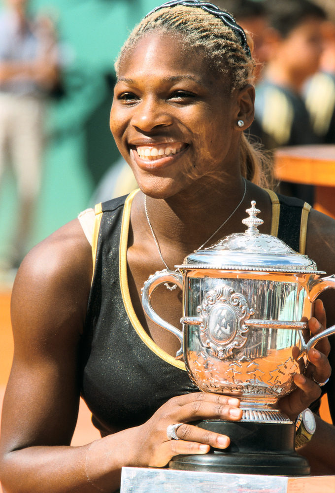 Serena Williams, Roland Garros 2002, Simple Dames, Remise de Prix, 