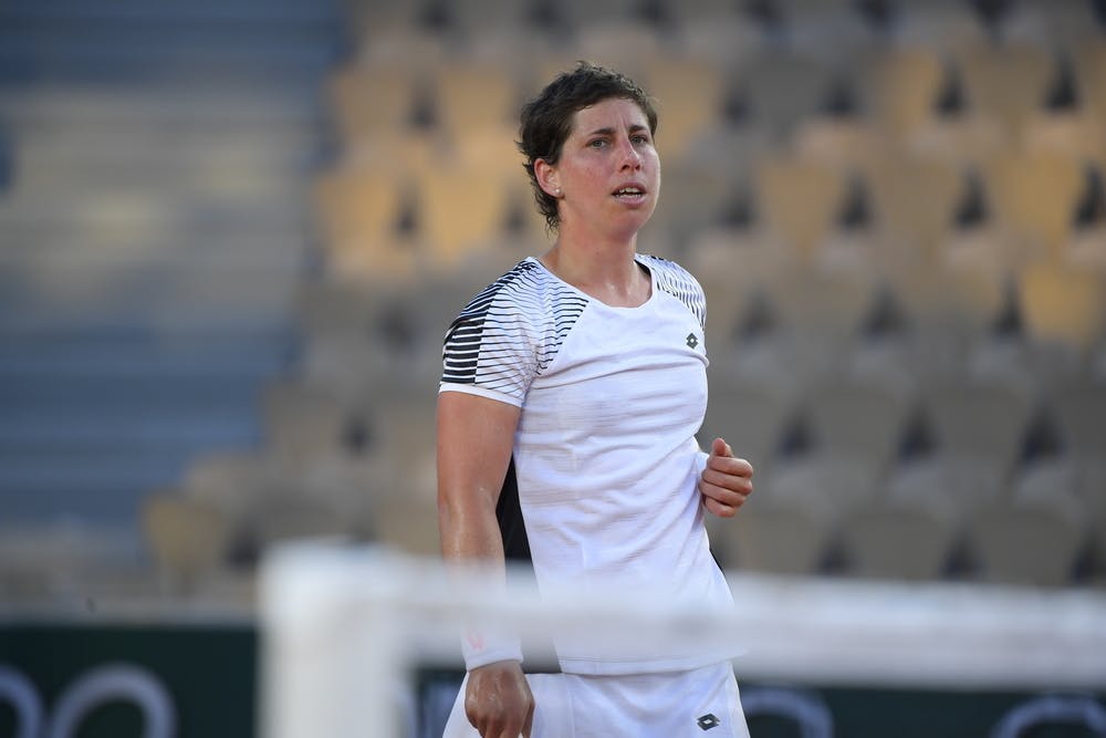 Carla Suarez Navarro, Roland Garros 2021, first round