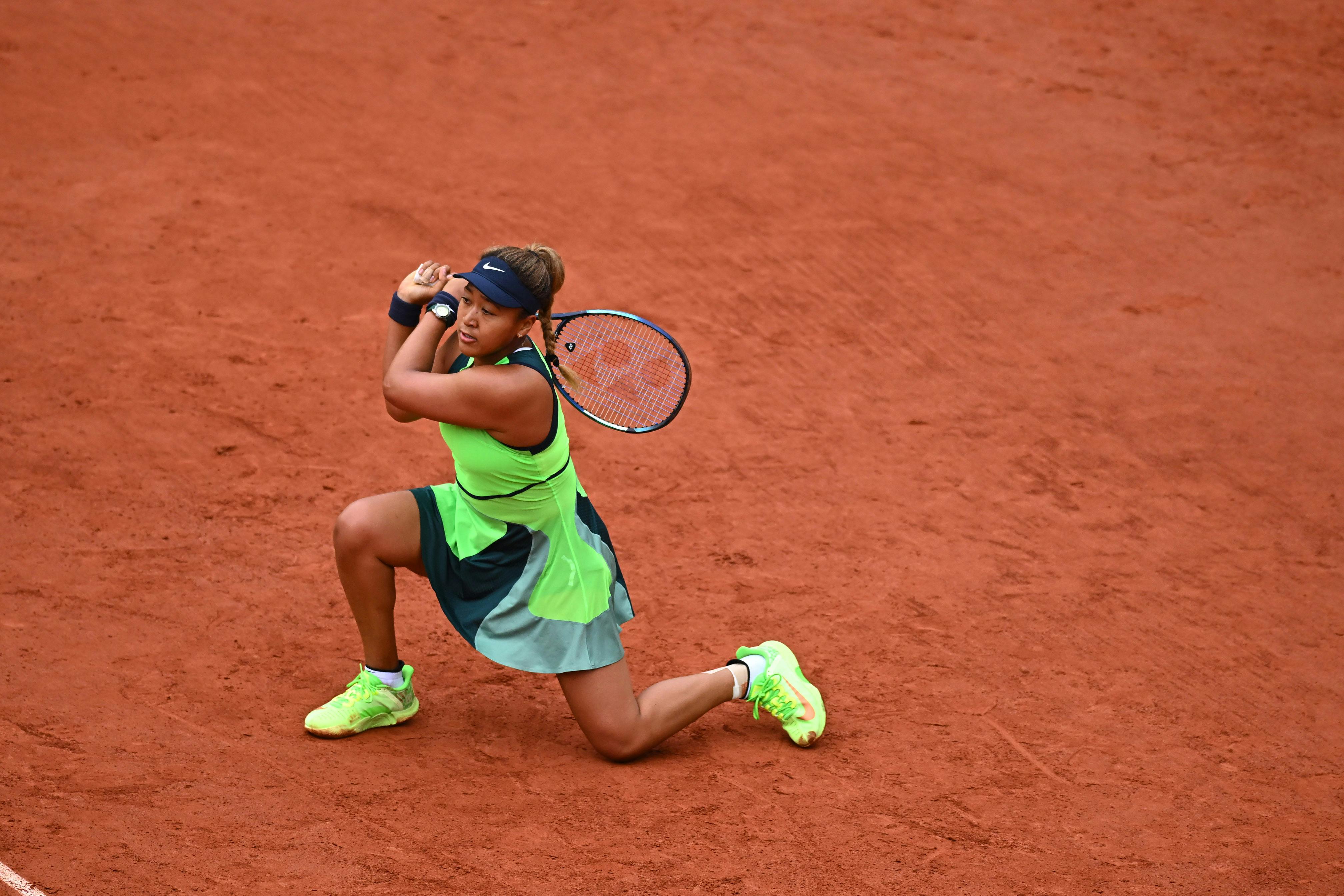 Naomi Osaka Roland-Garros 2022 