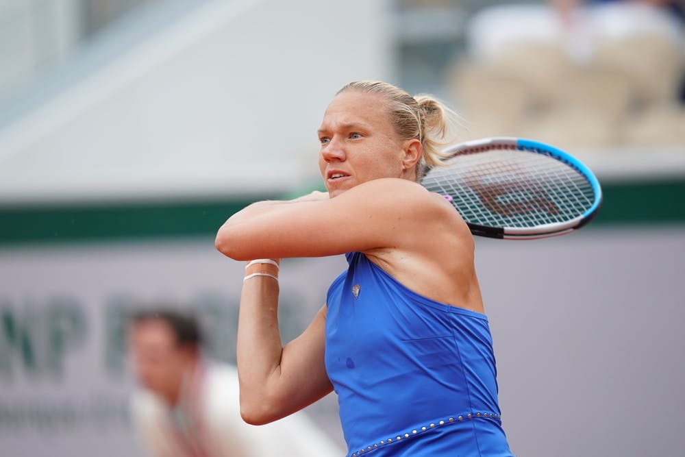 Kaia Kanepi, Roland Garros 2022, first round