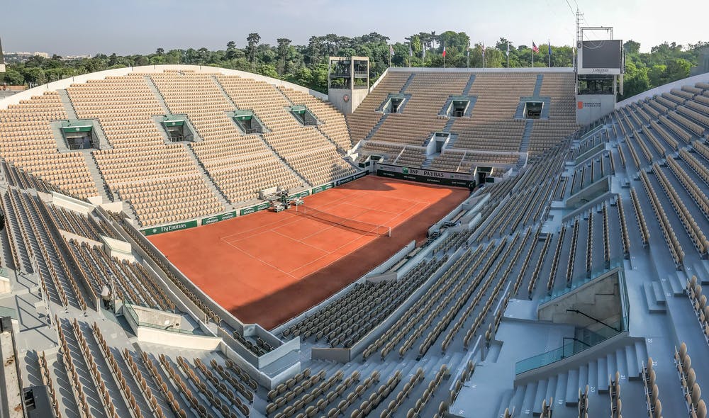 Court Suzanne-Lenglen, Roland-Garros