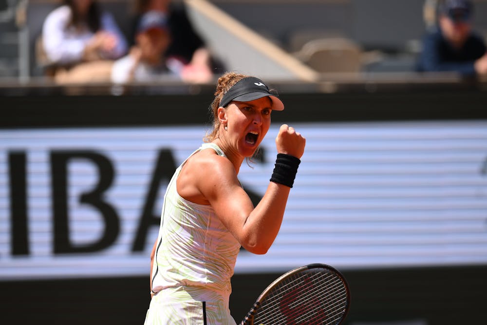 Beatriz Haddad Maia, quarts de finale, Roland-Garros 2023