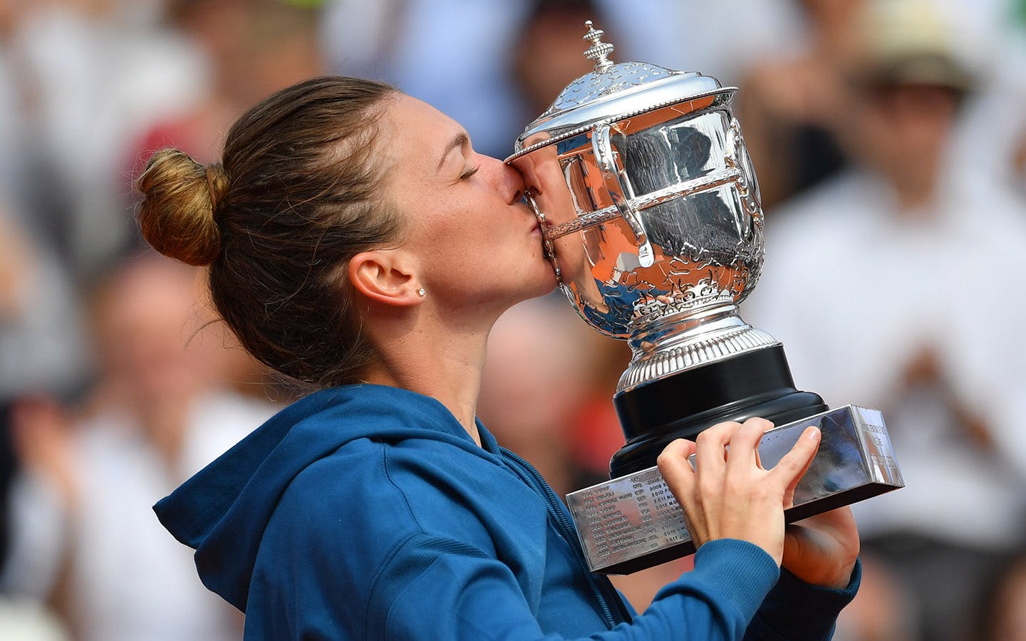 Simona Halep, Roland-Garros 2018