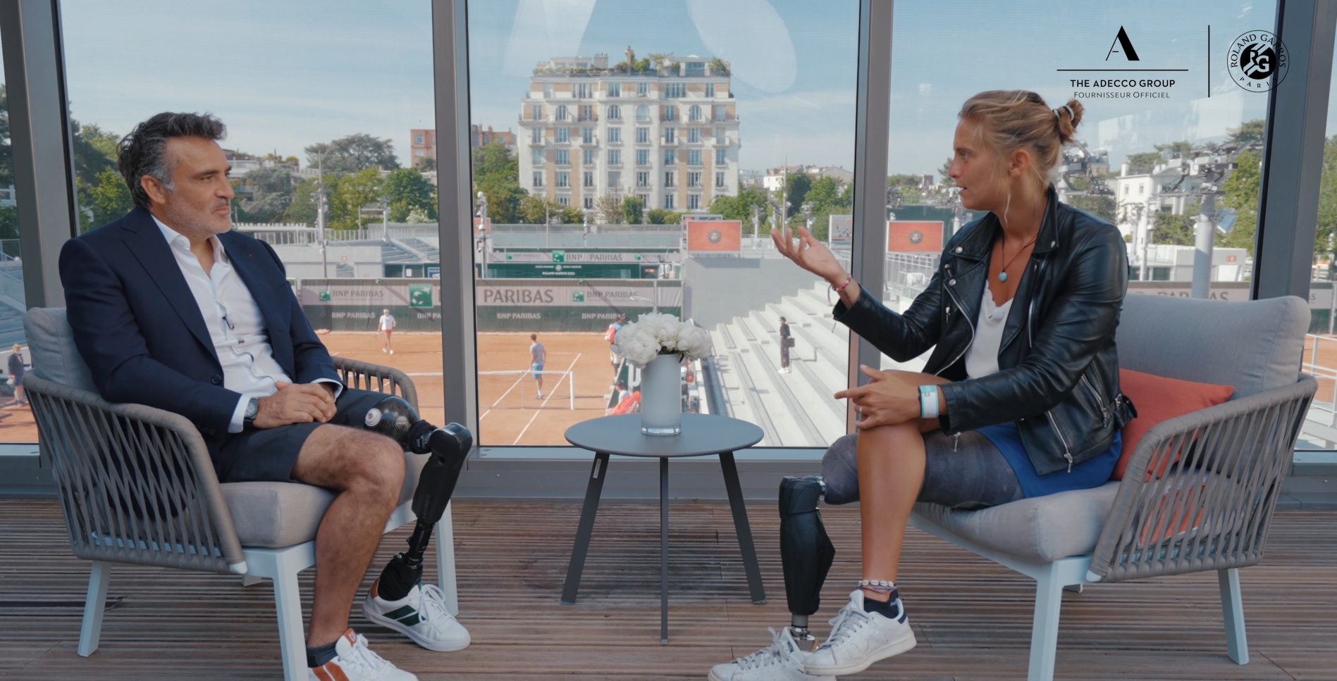 Roland-Garros & The Adecco Group