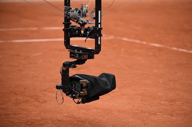 Caméra / Diffusion TV Roland-Garros