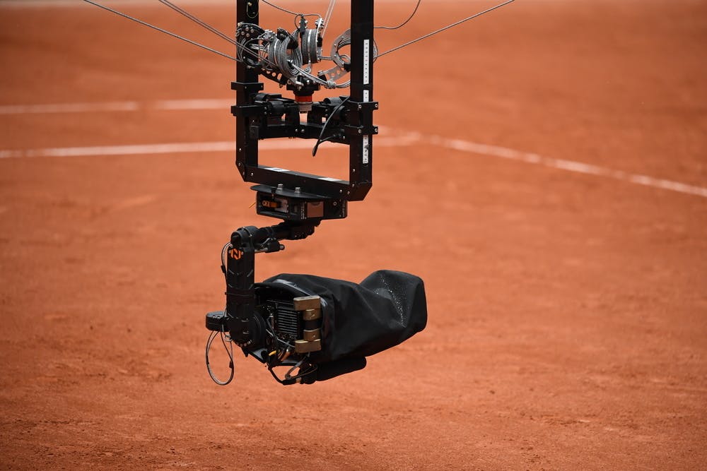 Caméra / Diffusion TV Roland-Garros